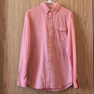 Old Navy Tall-Slim Fit Twill Button Up